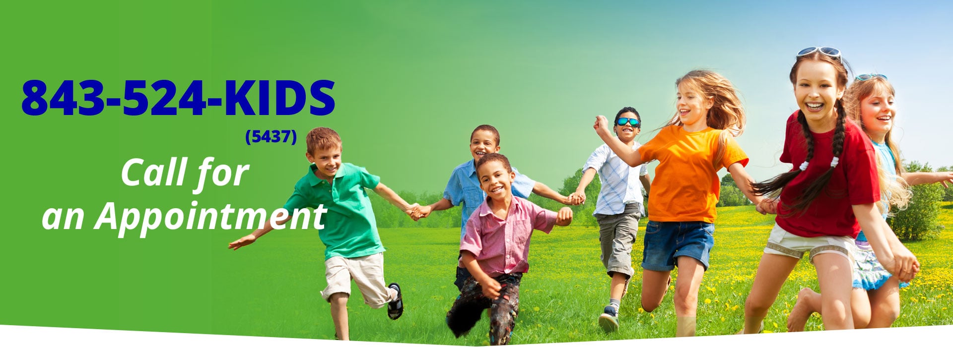 Beaufort Pediatrics: call 843-524-KIDS (5437) for an appointment
